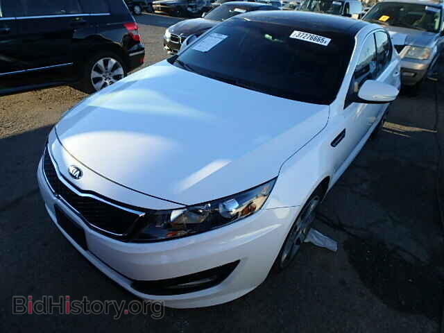 2013 KIA OPTIMA - VIN: 5XXGR4A6XDG242829 - Фото 2