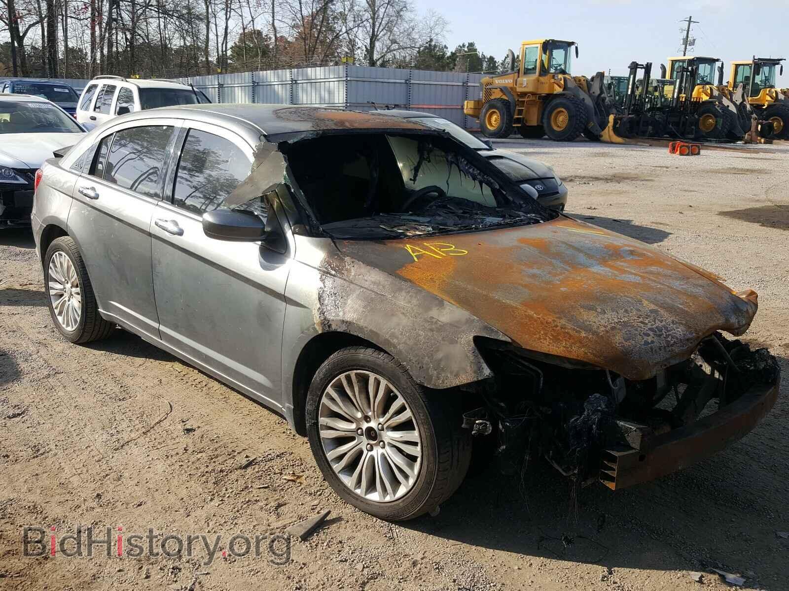 Фотография 1C3CCBAB5CN113552 - CHRYSLER 200 2012