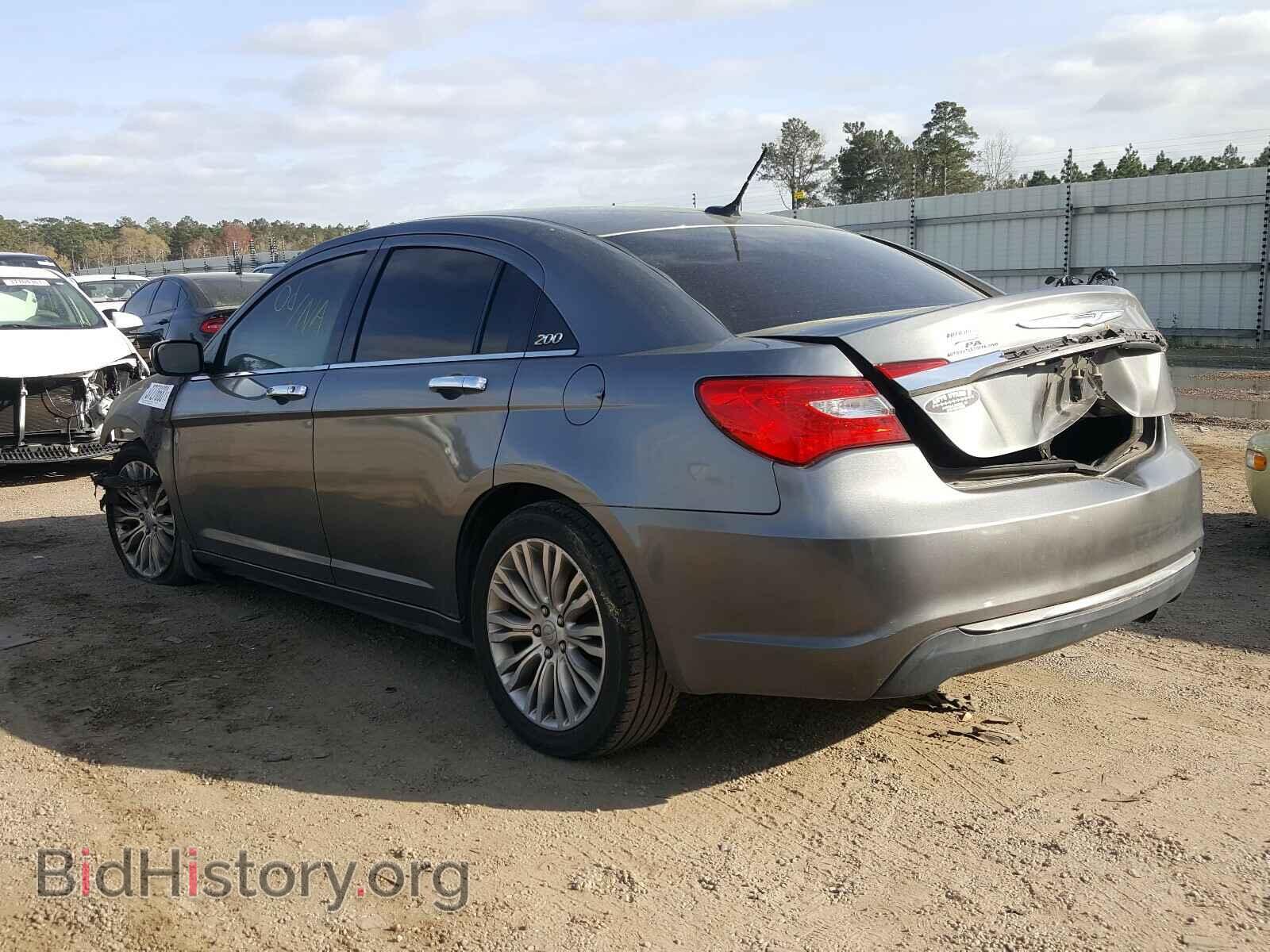 2012 CHRYSLER 200 - VIN: 1C3CCBAB5CN113552 - Фото 3