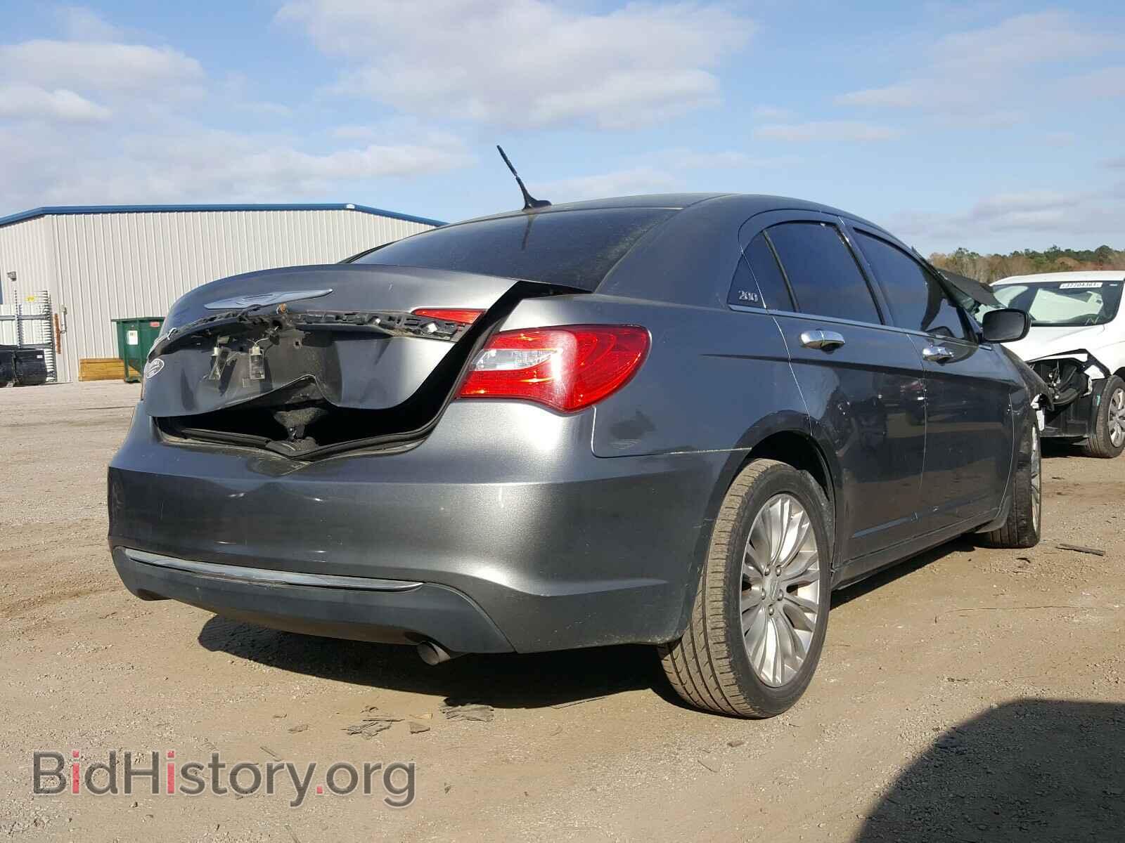 2012 CHRYSLER 200 - VIN: 1C3CCBAB5CN113552 - Фото 4