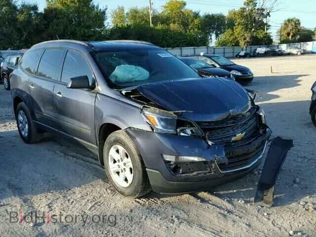 Photo 1GNKRFED9DJ118908 - CHEVROLET TRAVERSE 2013