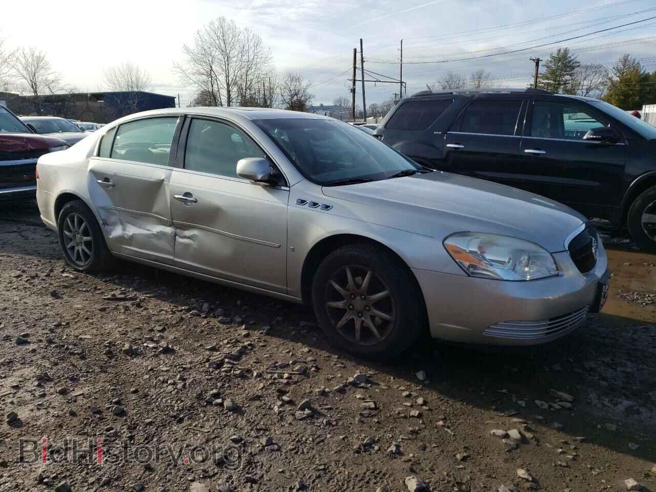 2007 BUICK LUCERNE - VIN: 1G4HD57267U137339 - Фото 4