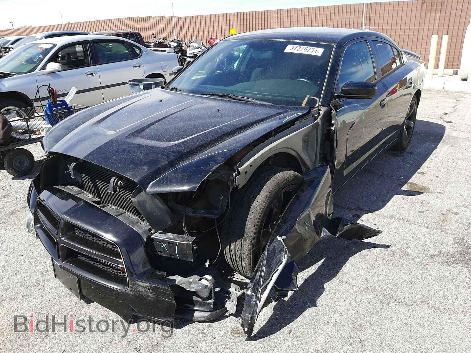 2014 DODGE CHARGER - VIN: 2C3CDXCT0EH227261 - Фото 2