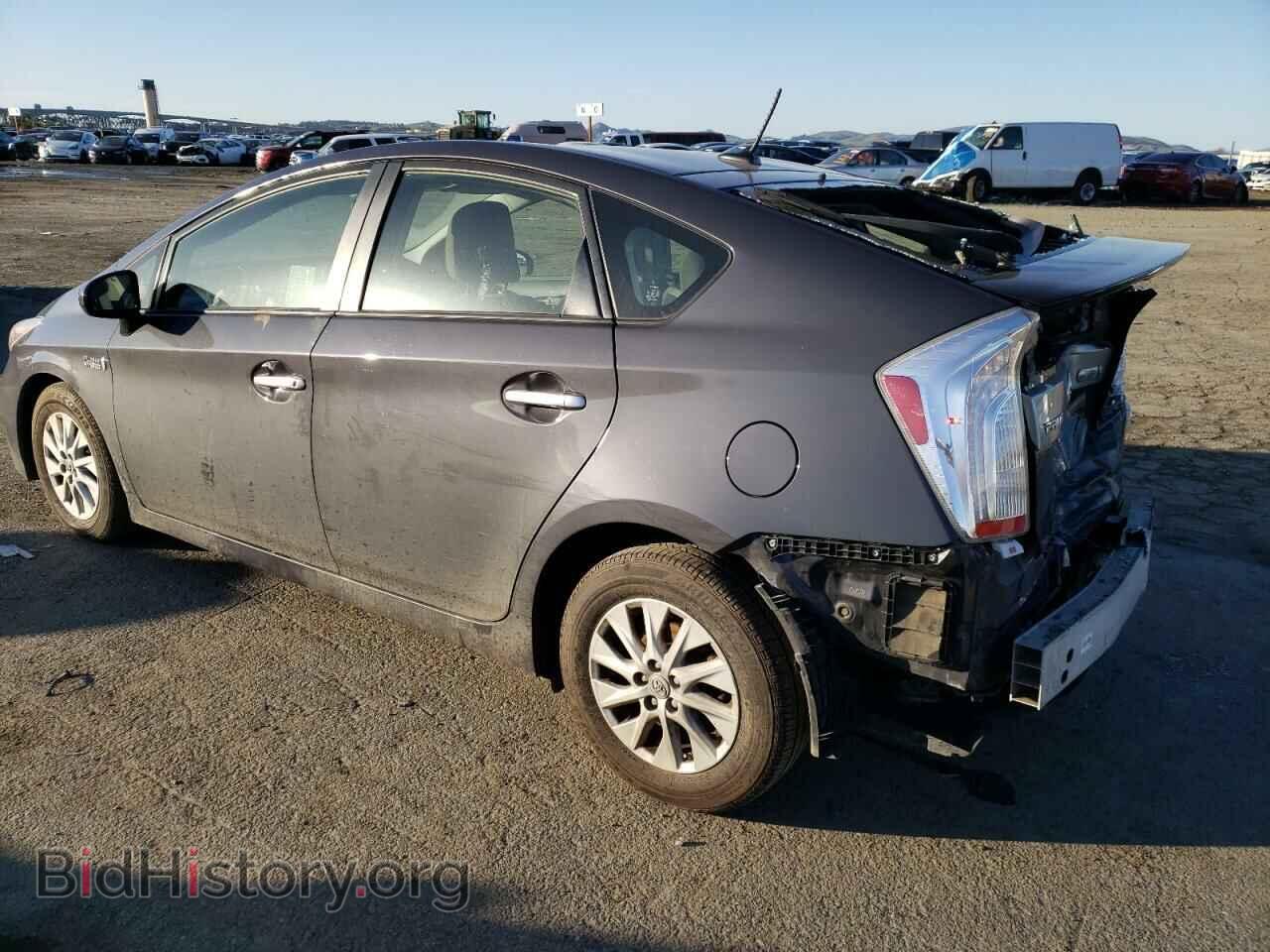 2014 TOYOTA PRIUS - VIN: JTDKN3DP7E3052976 - Фото 2