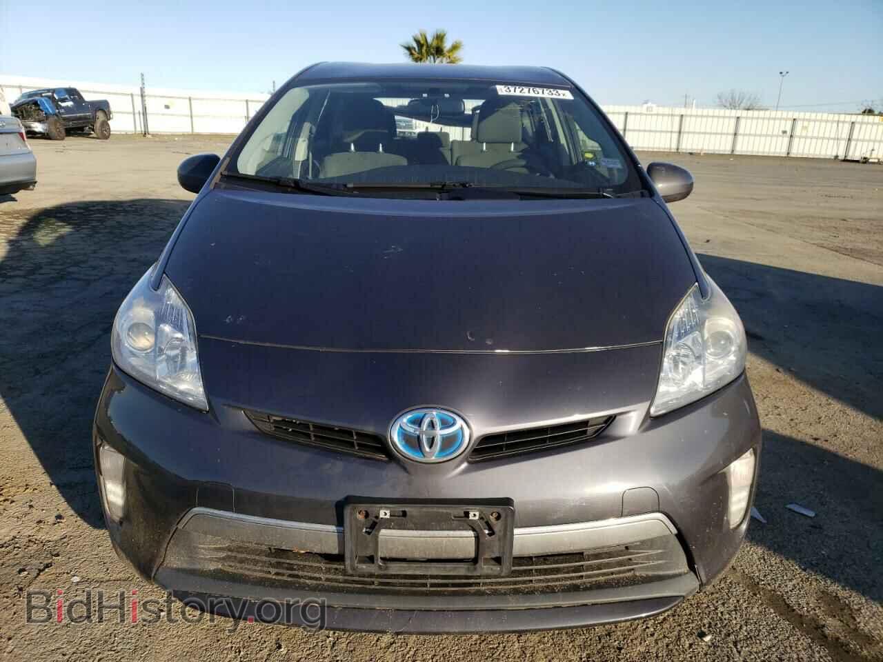 2014 TOYOTA PRIUS - VIN: JTDKN3DP7E3052976 - Фото 5