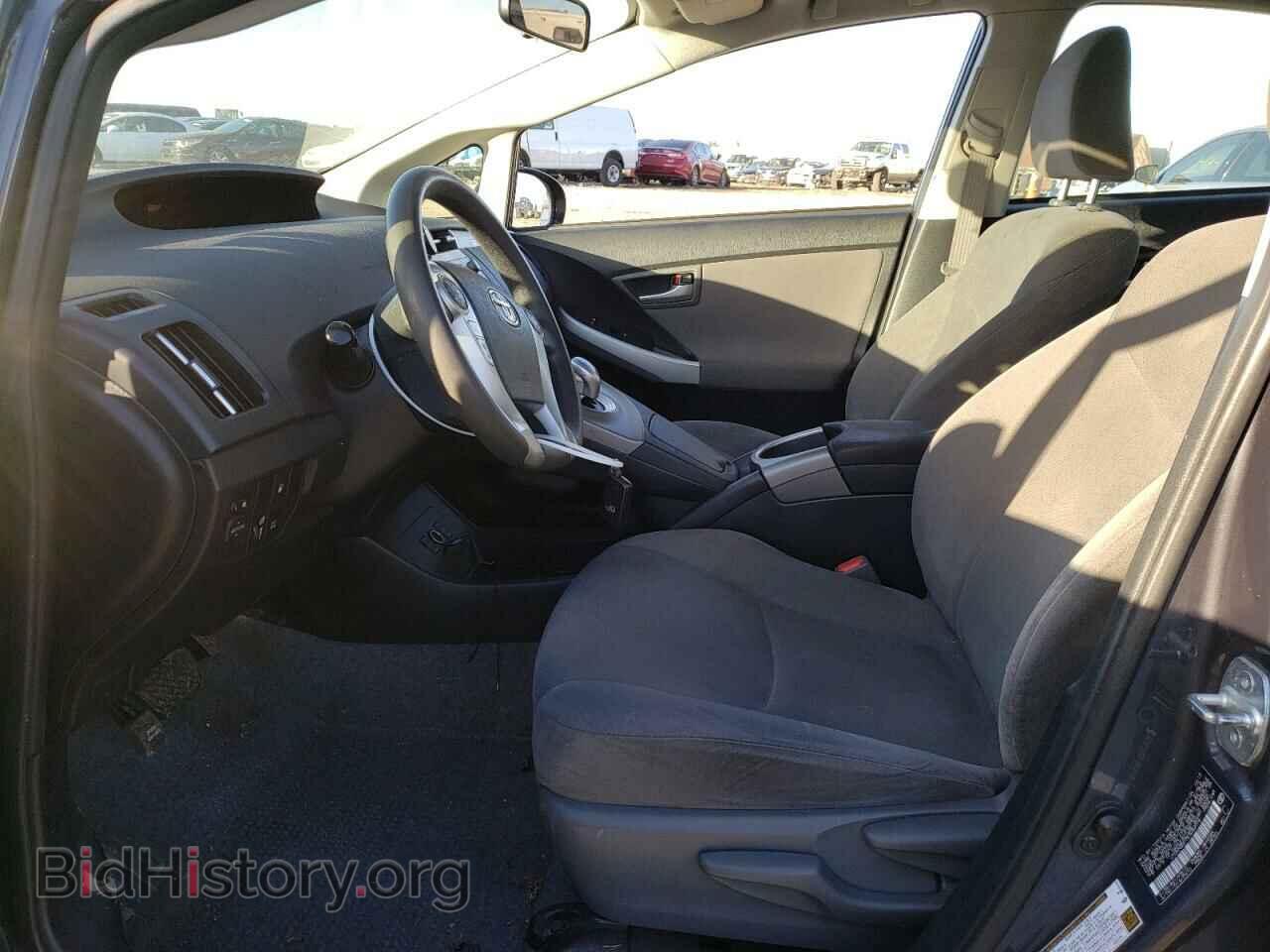 2014 TOYOTA PRIUS - VIN: JTDKN3DP7E3052976 - Фото 7