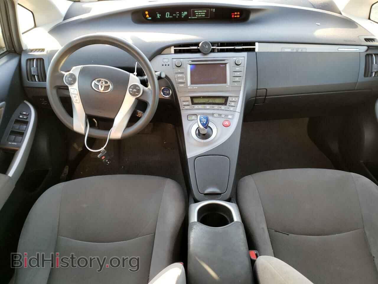2014 TOYOTA PRIUS - VIN: JTDKN3DP7E3052976 - Фото 8