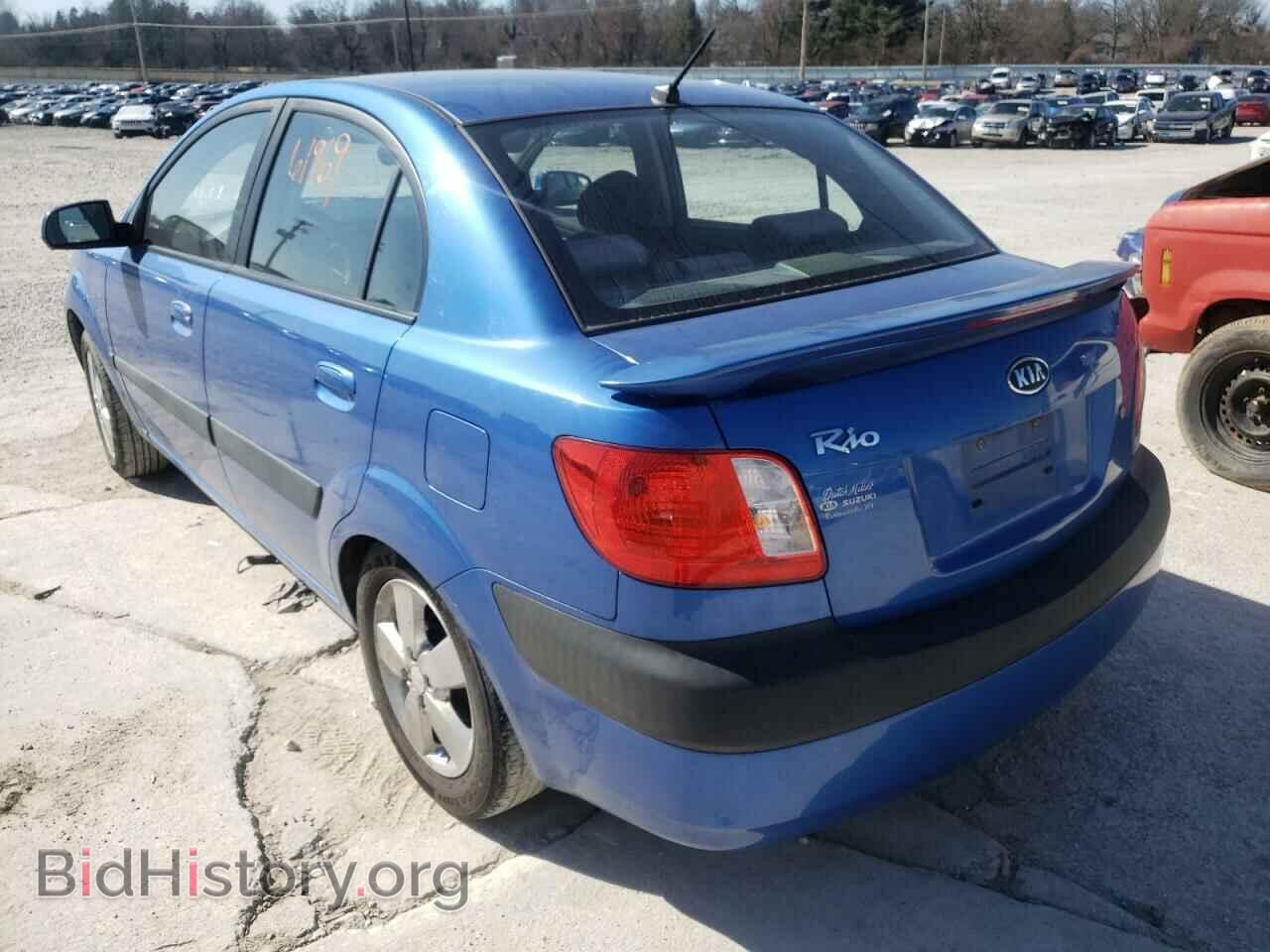 2007 KIA RIO - VIN: KNADE123276211902 - Фото 3
