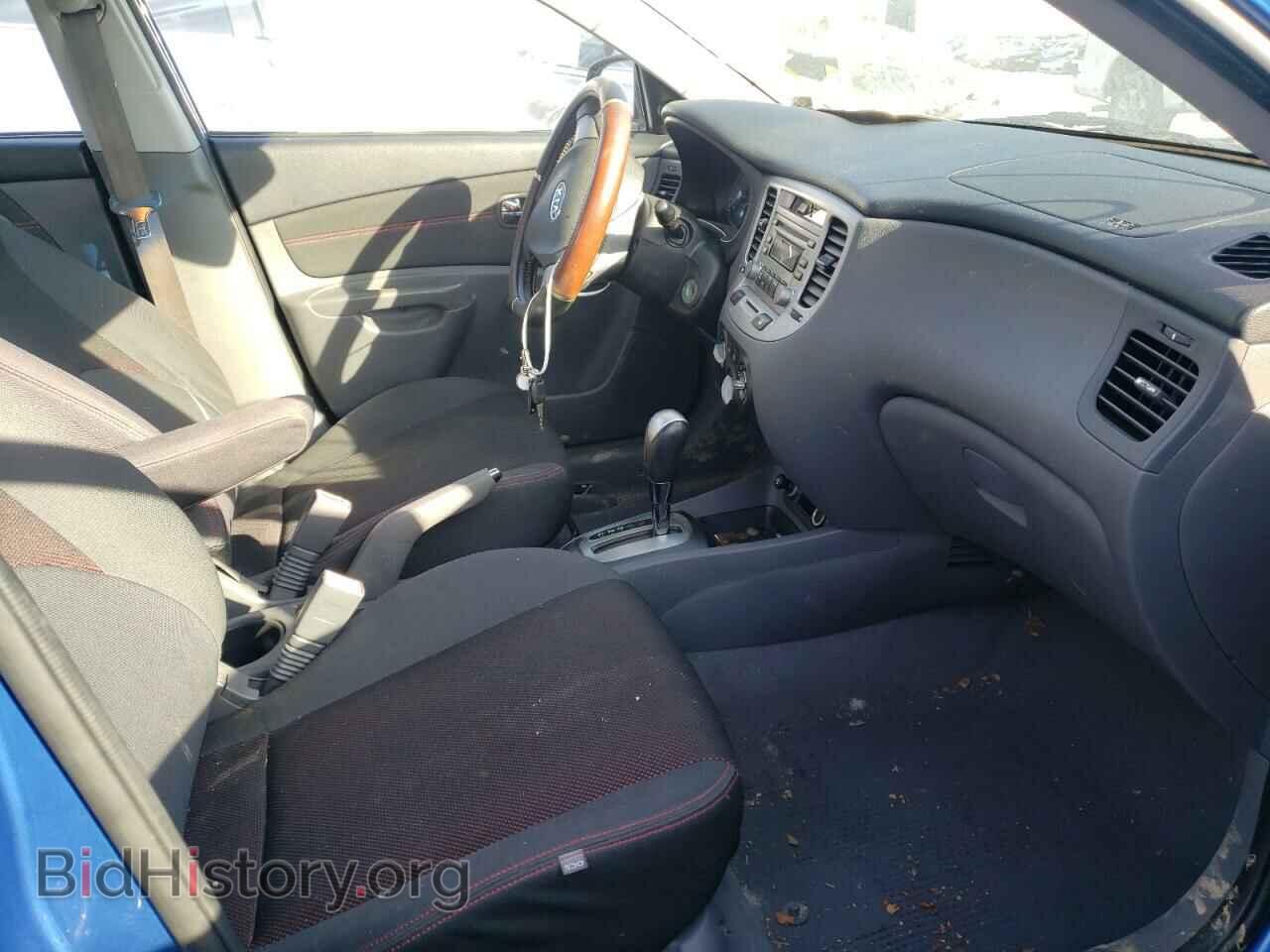 2007 KIA RIO - VIN: KNADE123276211902 - Фото 5