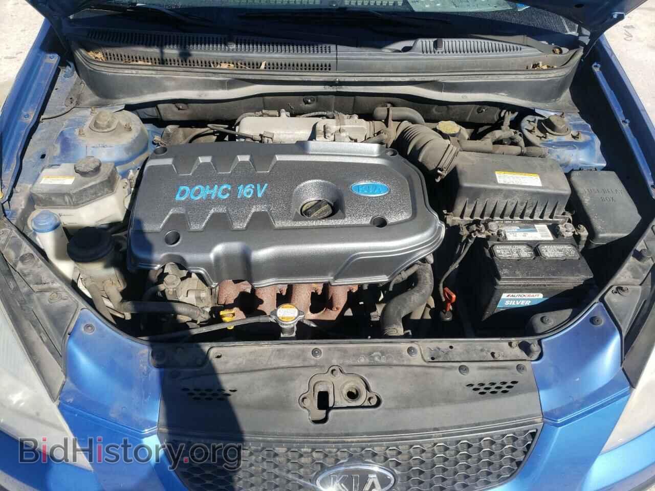 2007 KIA RIO - VIN: KNADE123276211902 - Фото 7