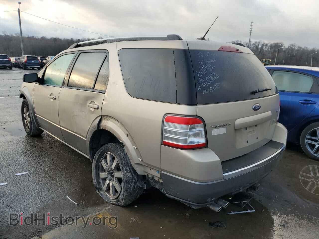 2008 FORD TAURUS - VIN: 1FMDK02WX8GA22101 - Фото 2