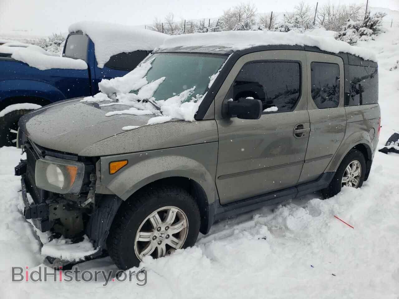 Photo 5J6YH28777L011377 - HONDA ELEMENT 2007