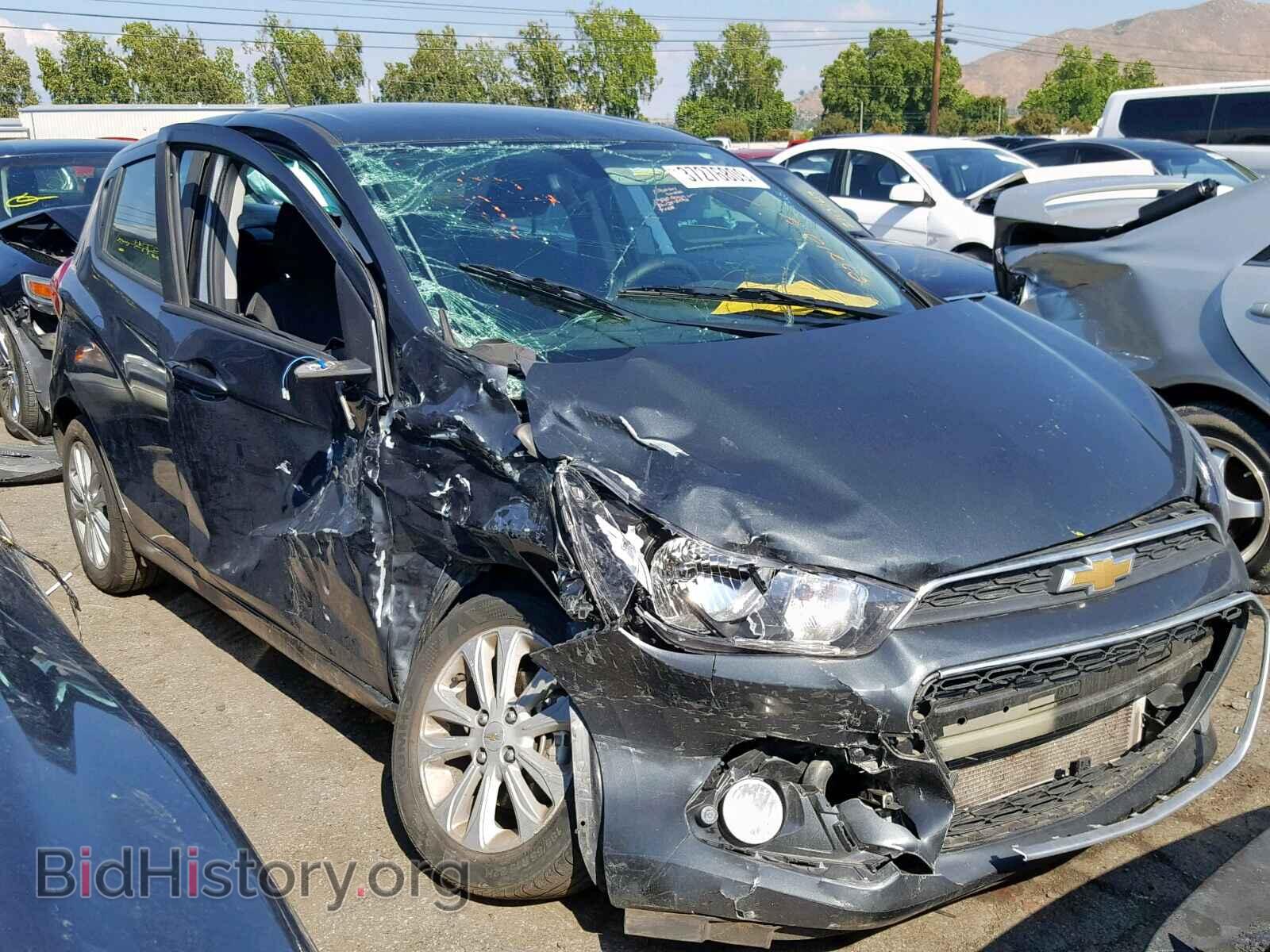 Фотография KL8CD6SA2HC838981 - CHEVROLET SPARK 2017