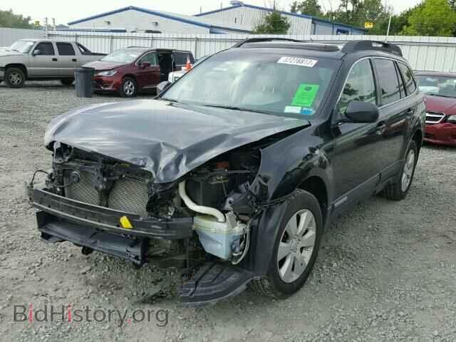 2011 SUBARU OUTBACK - VIN: 4S4BRBKC9B3371592 - Фото 2