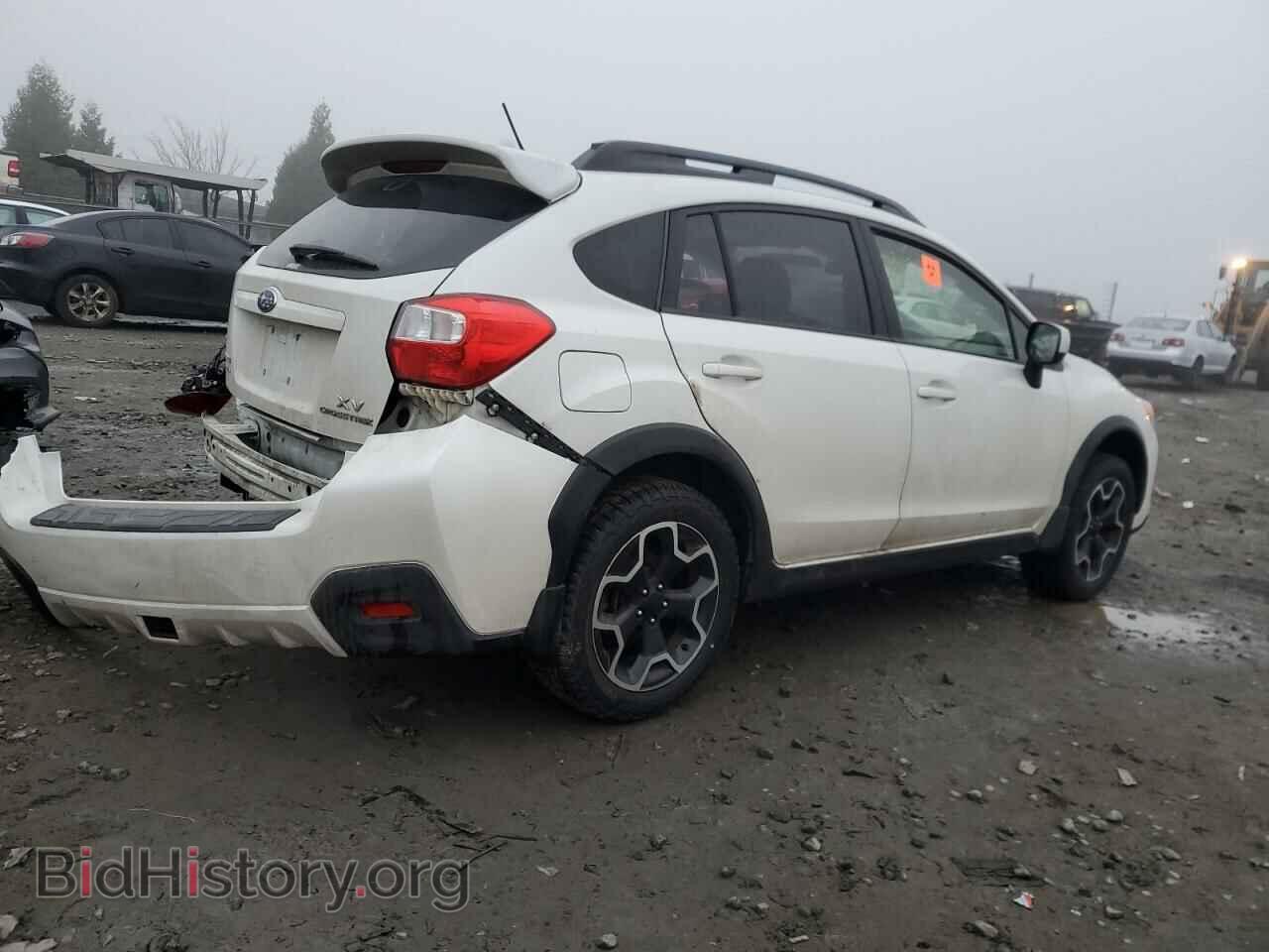 2014 SUBARU XV - VIN: JF2GPACC4E8291974 - Фото 3