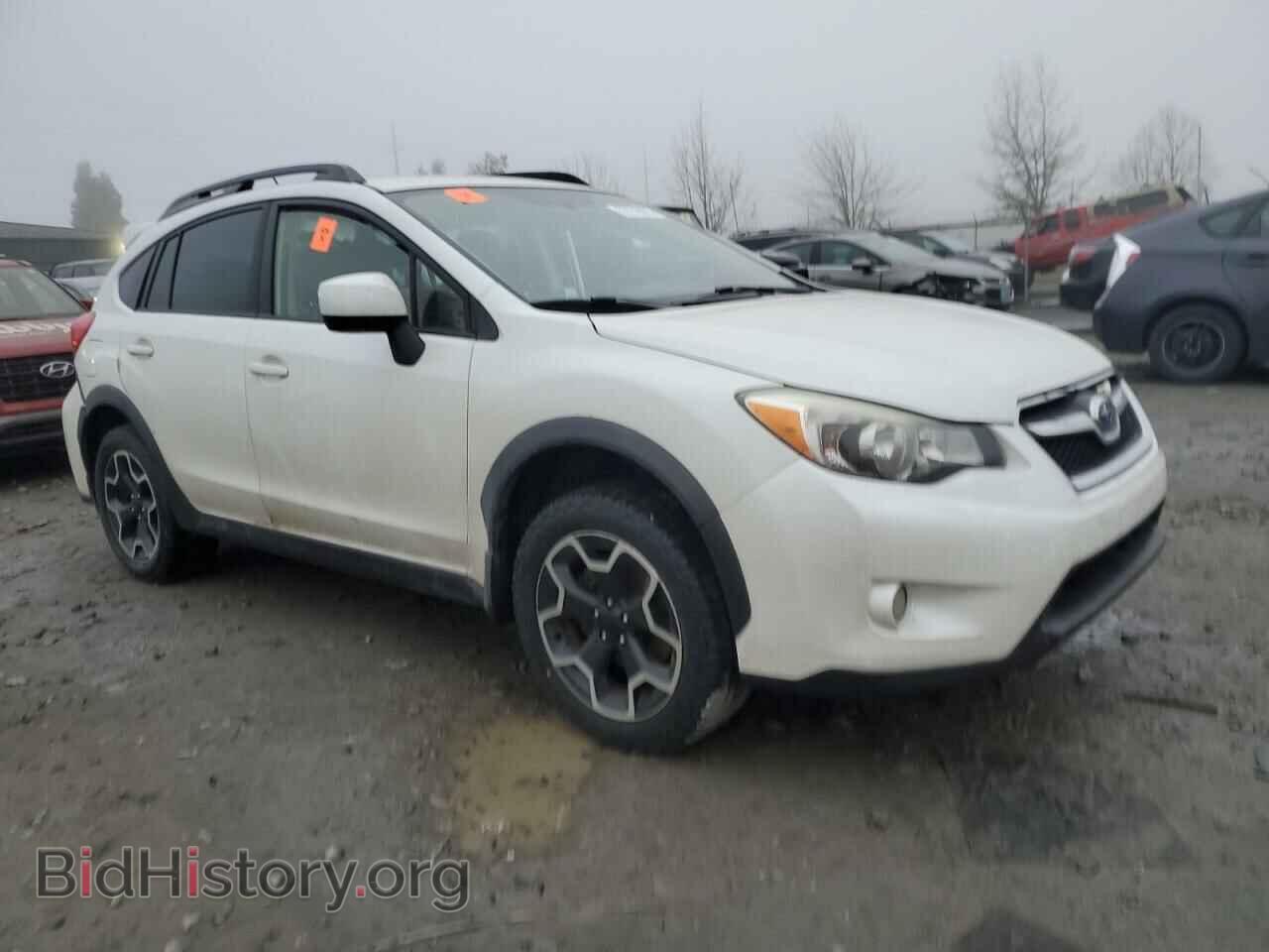 2014 SUBARU XV - VIN: JF2GPACC4E8291974 - Фото 4