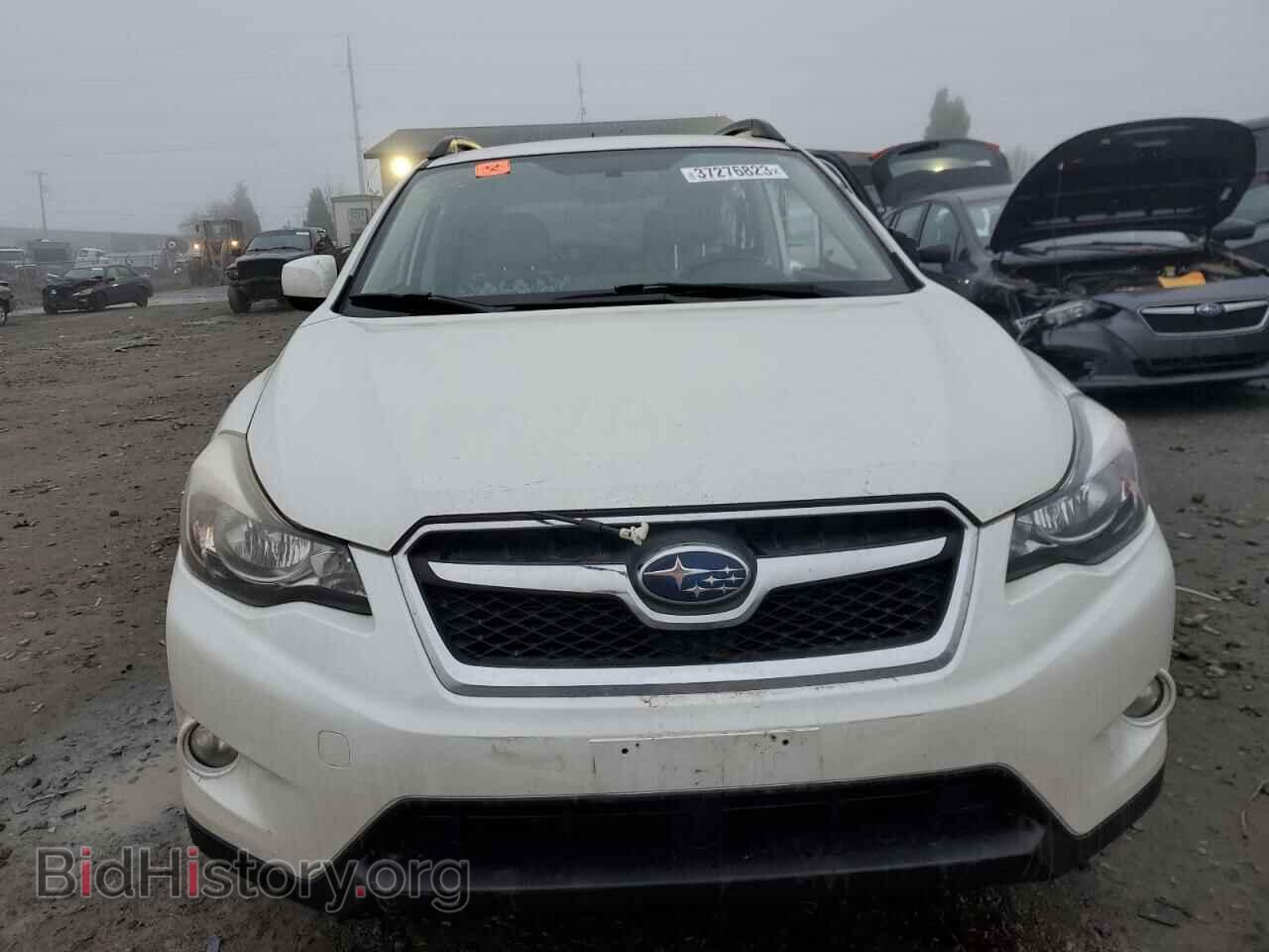 2014 SUBARU XV - VIN: JF2GPACC4E8291974 - Фото 5