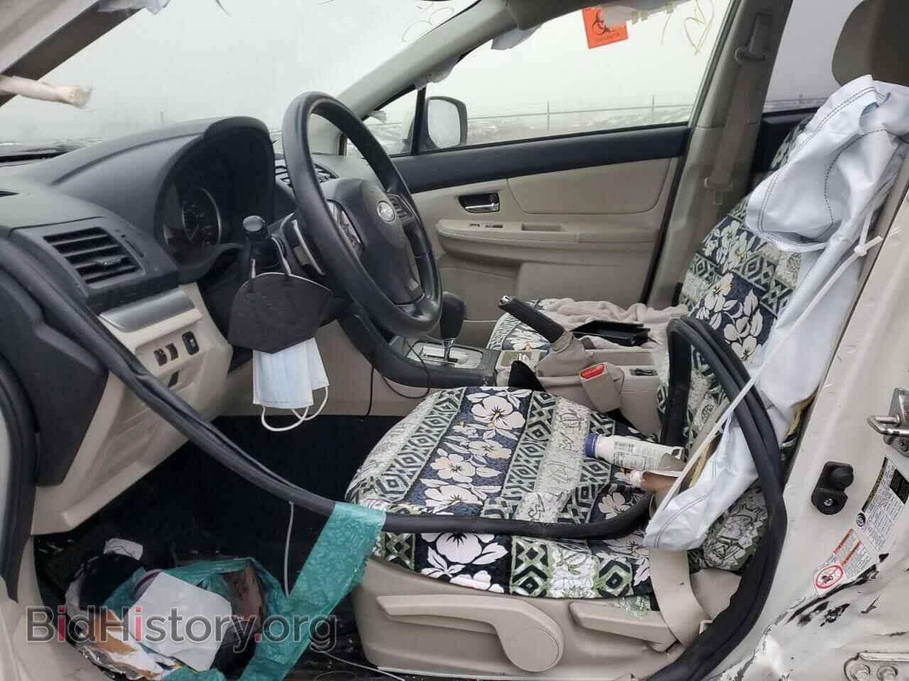 2014 SUBARU XV - VIN: JF2GPACC4E8291974 - Фото 7