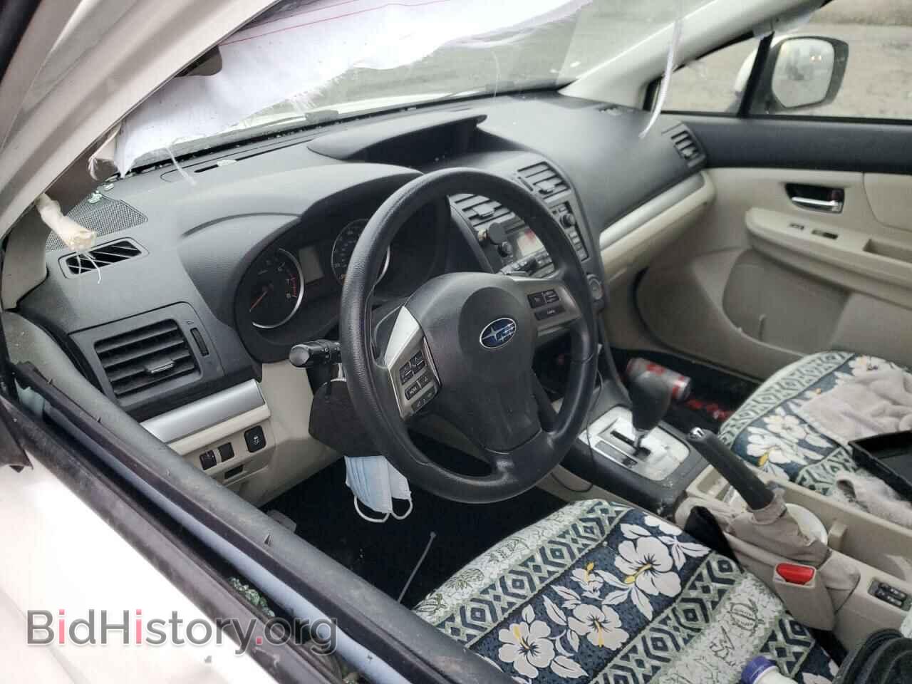 2014 SUBARU XV - VIN: JF2GPACC4E8291974 - Фото 8