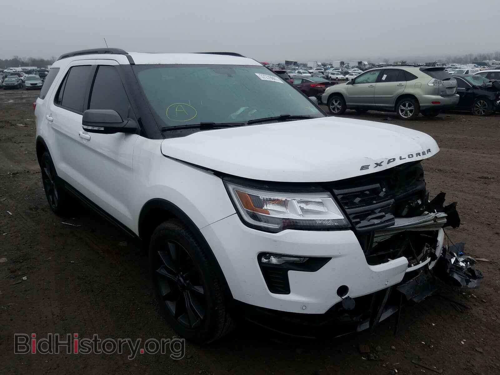 Фотография 1FM5K8D87JGB83111 - FORD EXPLORER 2018