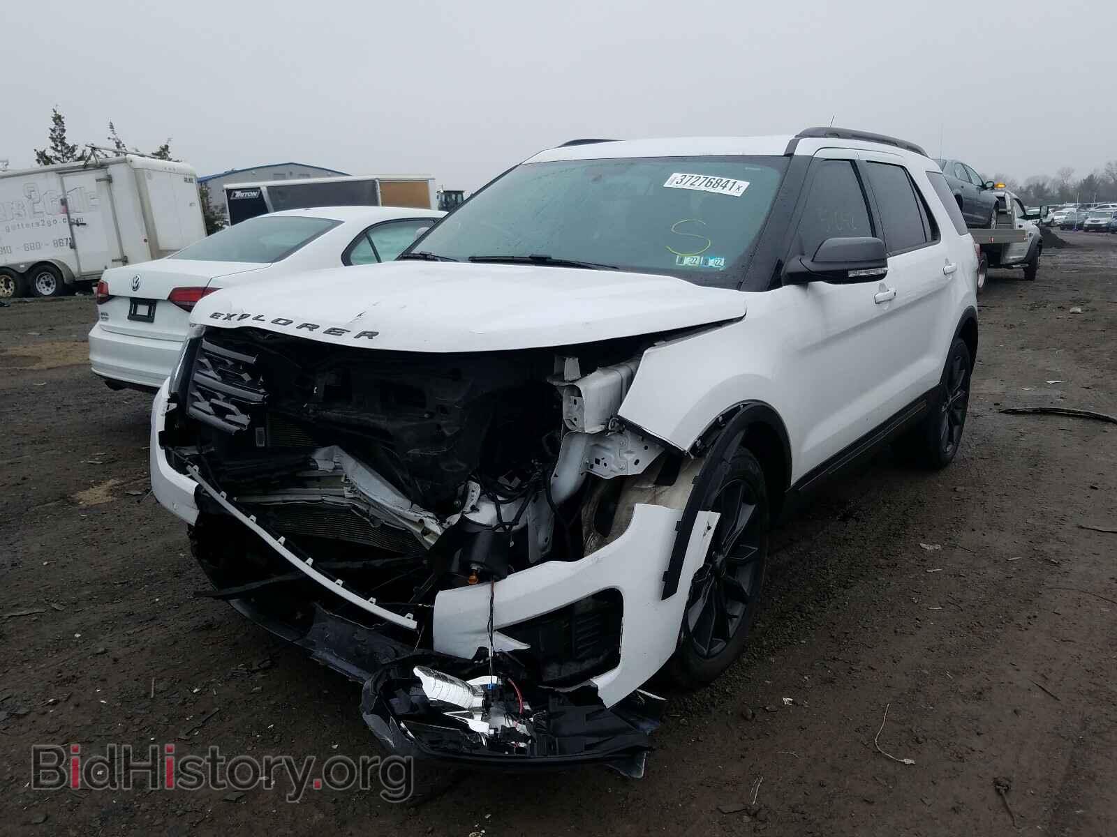 2018 FORD EXPLORER - VIN: 1FM5K8D87JGB83111 - Фото 2