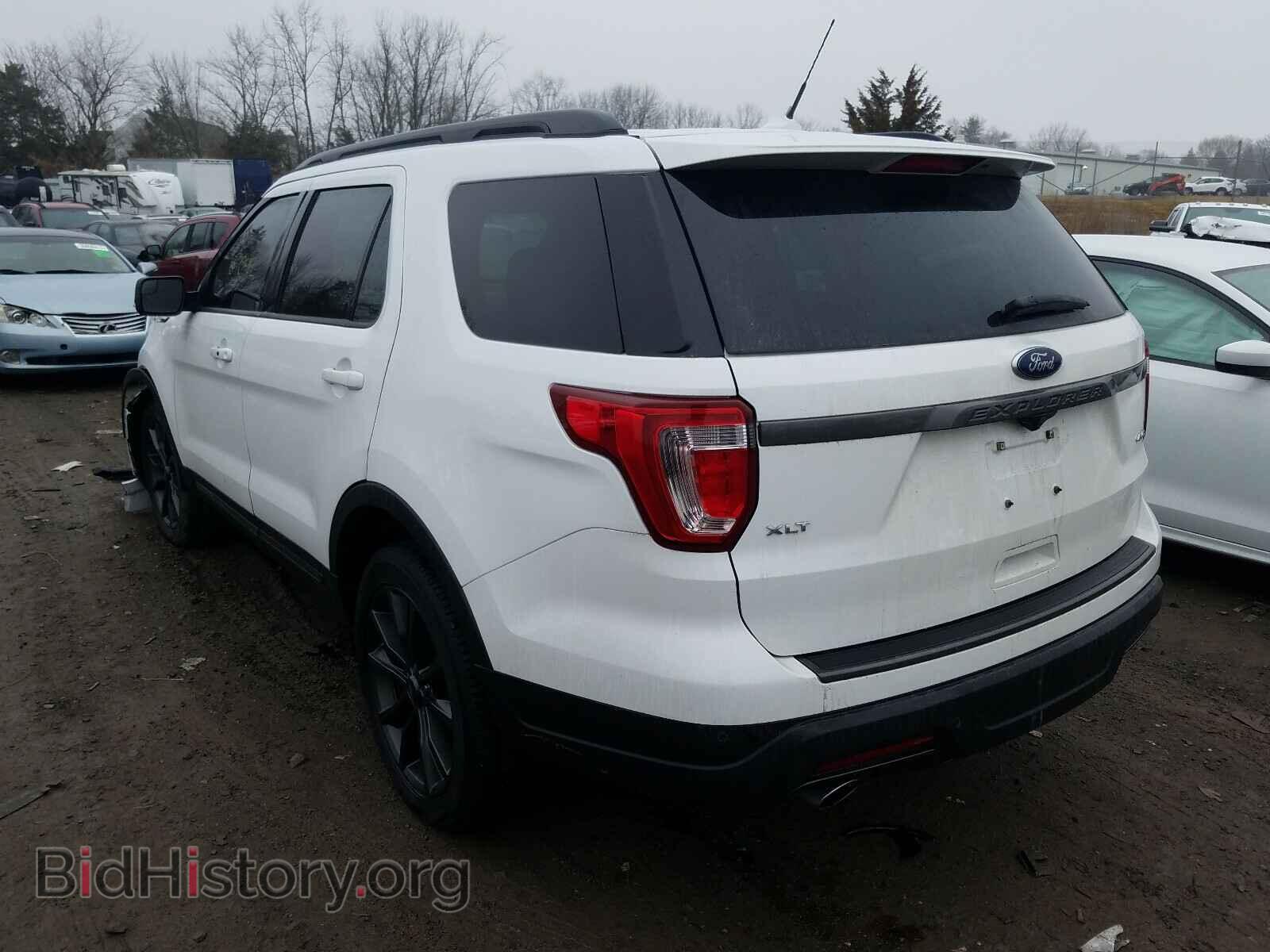 2018 FORD EXPLORER - VIN: 1FM5K8D87JGB83111 - Фото 3
