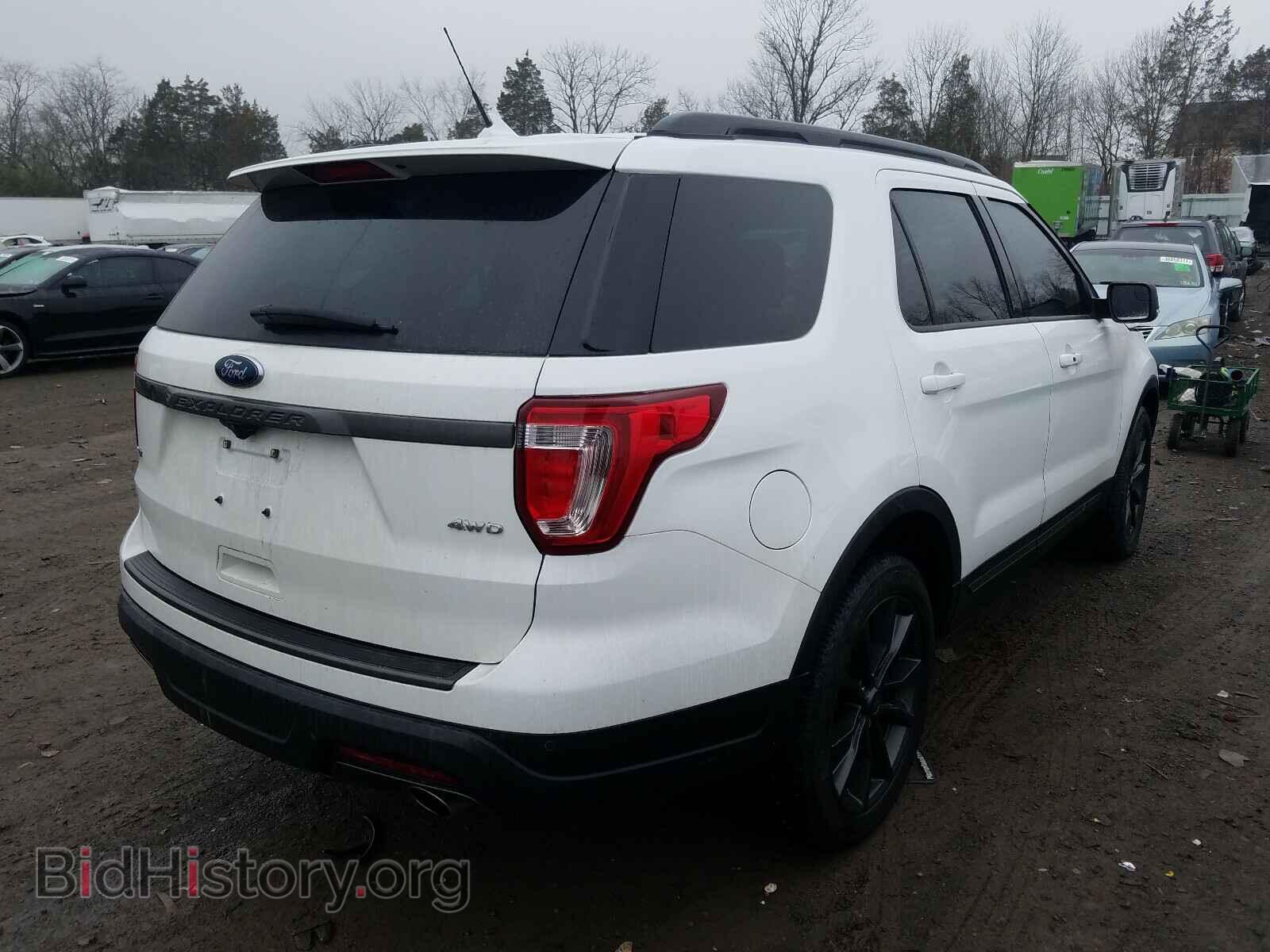 2018 FORD EXPLORER - VIN: 1FM5K8D87JGB83111 - Фото 4