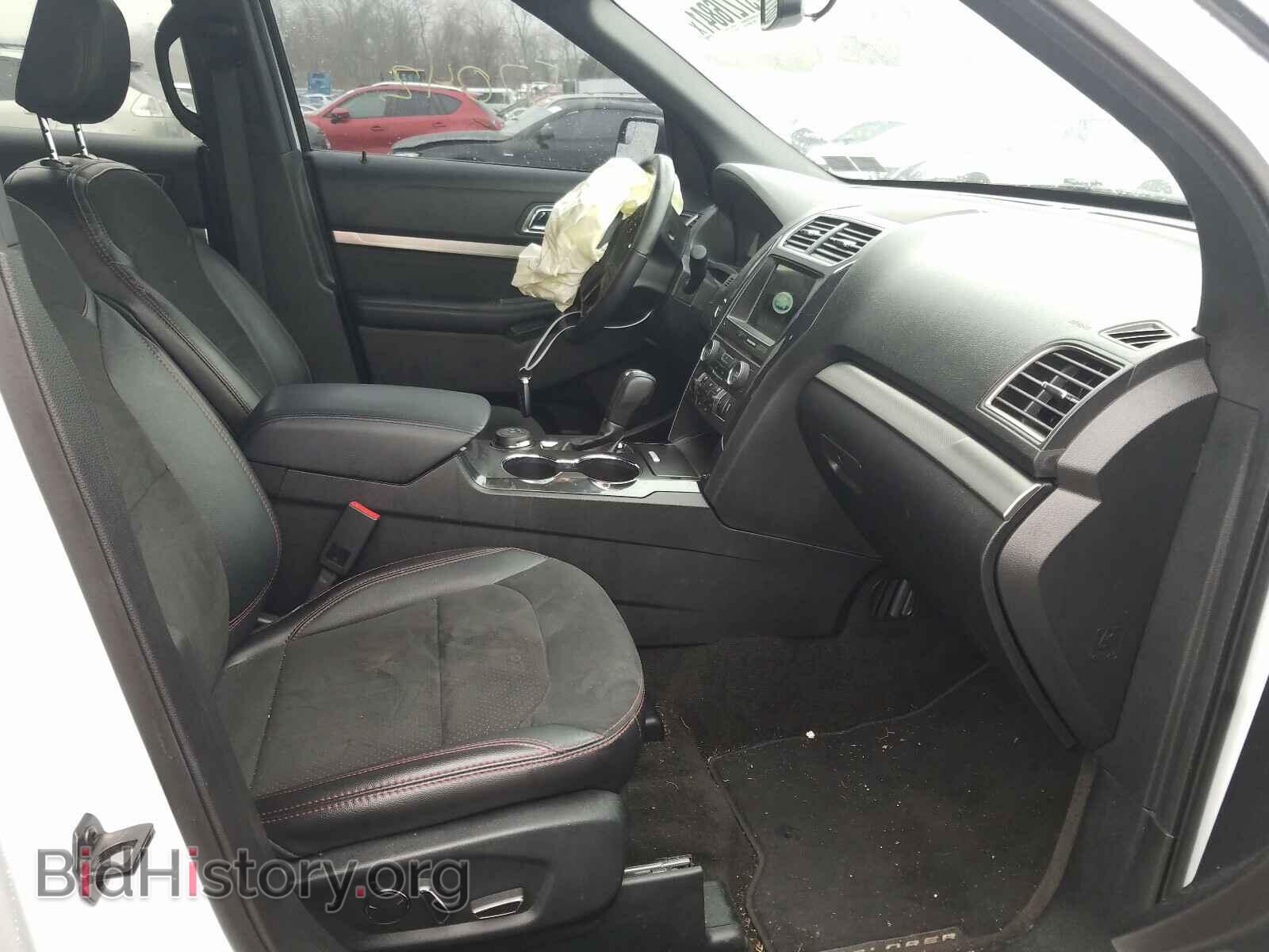 2018 FORD EXPLORER - VIN: 1FM5K8D87JGB83111 - Фото 5