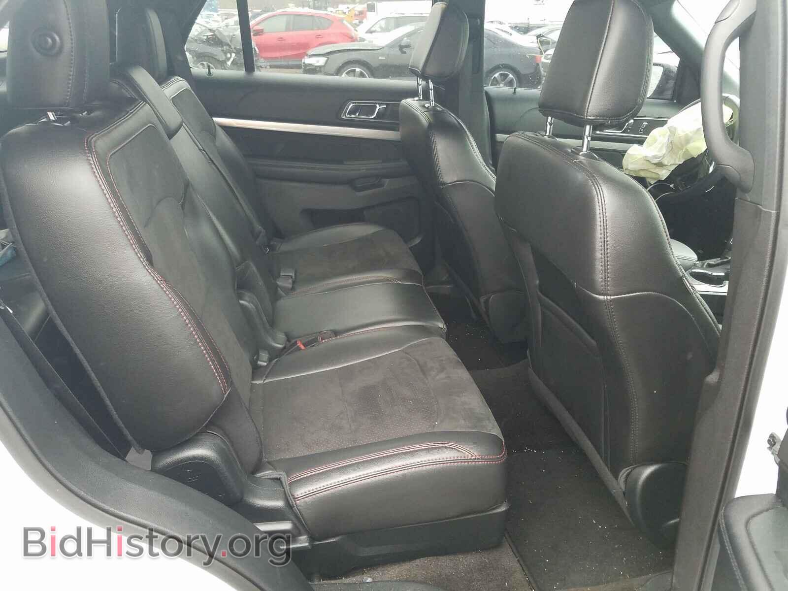 2018 FORD EXPLORER - VIN: 1FM5K8D87JGB83111 - Фото 6