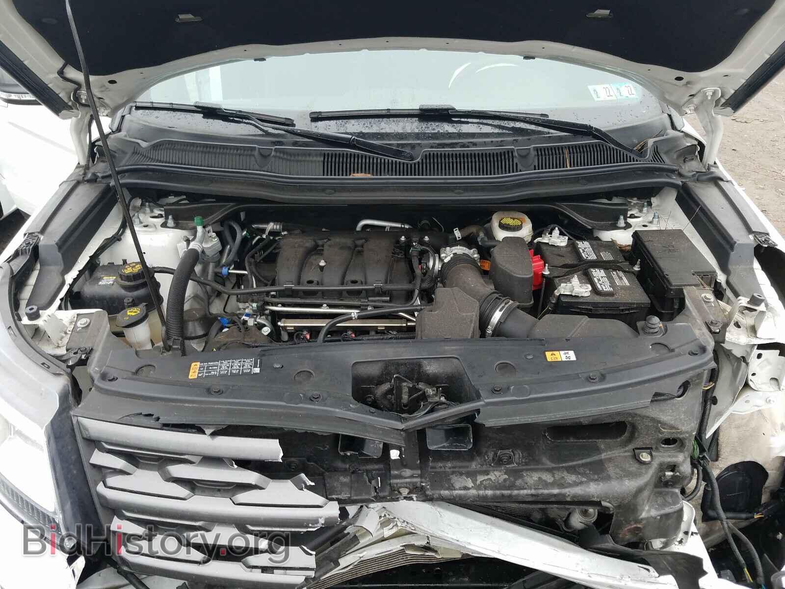 2018 FORD EXPLORER - VIN: 1FM5K8D87JGB83111 - Фото 7