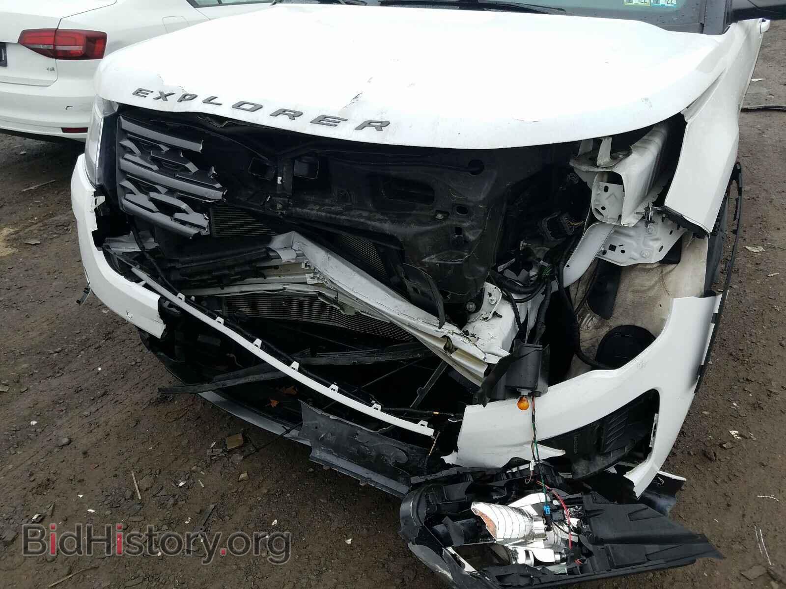 2018 FORD EXPLORER - VIN: 1FM5K8D87JGB83111 - Фото 9