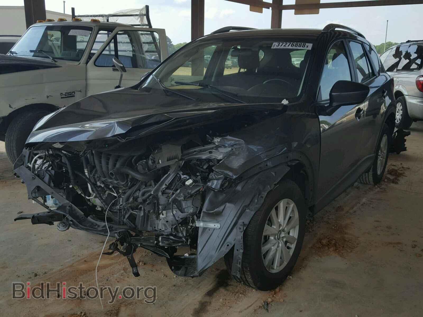 2014 MAZDA CX-5 - VIN: JM3KE2BEXE0334744 - Фото 2