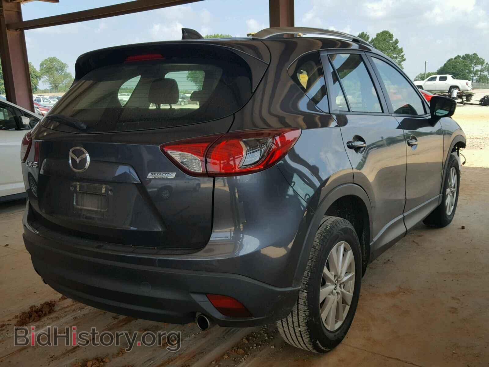 2014 MAZDA CX-5 - VIN: JM3KE2BEXE0334744 - Фото 4
