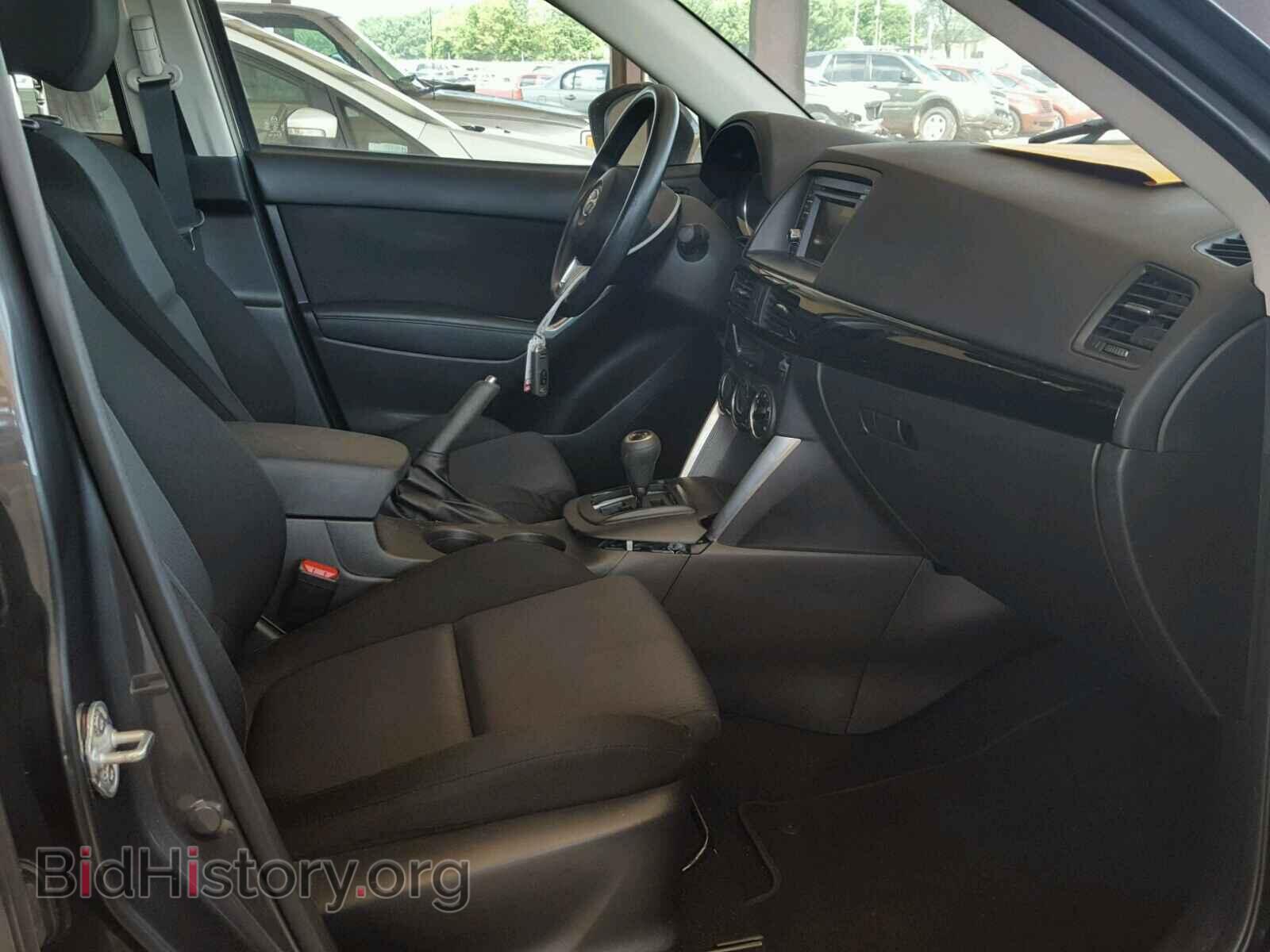 2014 MAZDA CX-5 - VIN: JM3KE2BEXE0334744 - Фото 5