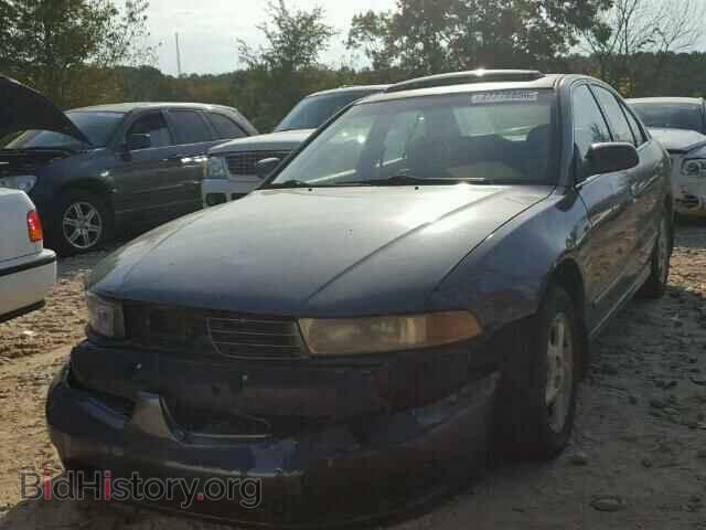 2002 MITSUBISHI GALANT - VIN: 4A3AA46G42E141301 - Фото 2