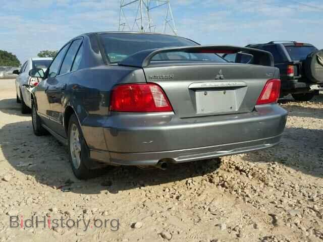 2002 MITSUBISHI GALANT - VIN: 4A3AA46G42E141301 - Фото 3