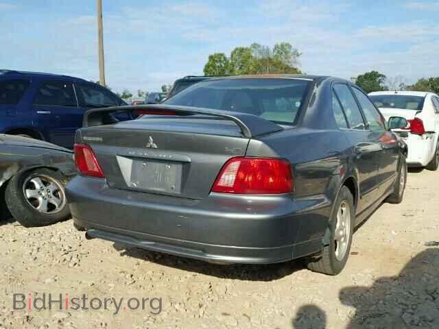 2002 MITSUBISHI GALANT - VIN: 4A3AA46G42E141301 - Фото 4
