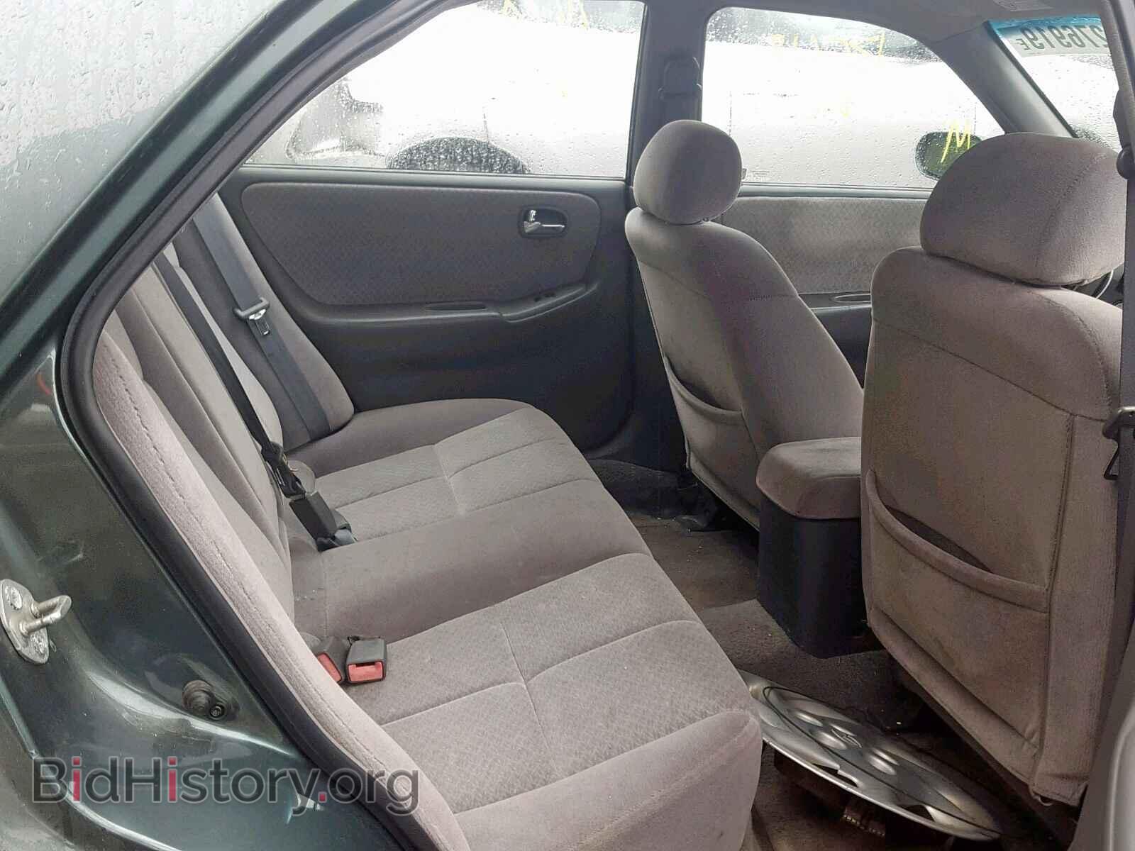 2000 MAZDA 626 - VIN: 1YVGF22C7Y5152222 - Фото 6
