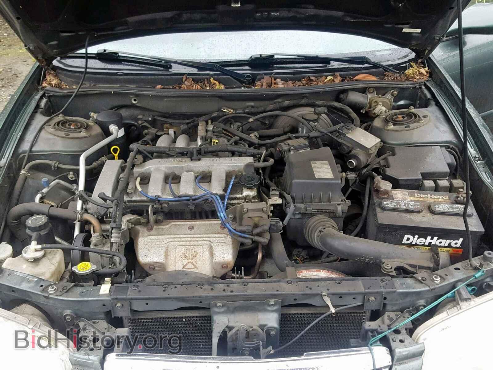 2000 MAZDA 626 - VIN: 1YVGF22C7Y5152222 - Фото 7