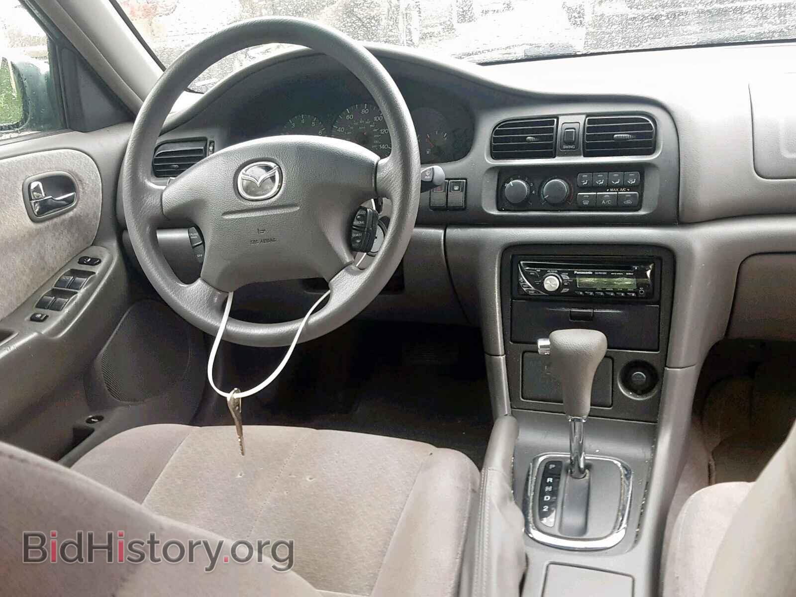 2000 MAZDA 626 - VIN: 1YVGF22C7Y5152222 - Фото 9