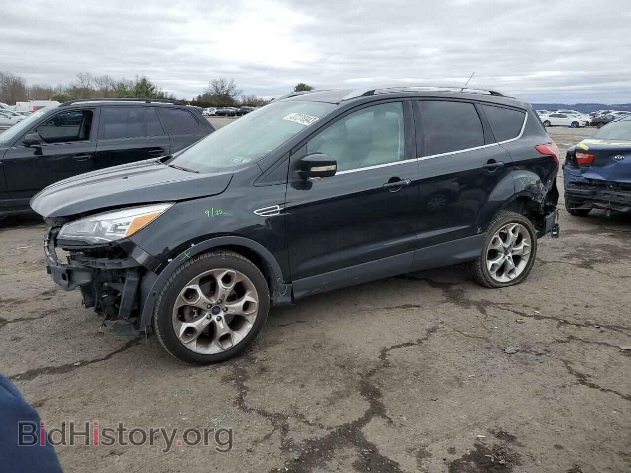 Фотография 1FMCU9J97EUB33496 - FORD ESCAPE 2014