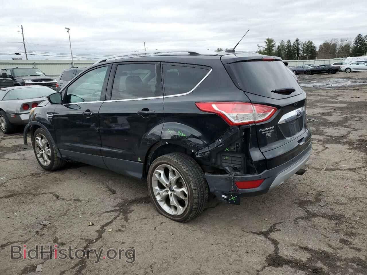 2014 FORD ESCAPE - VIN: 1FMCU9J97EUB33496 - Фото 2