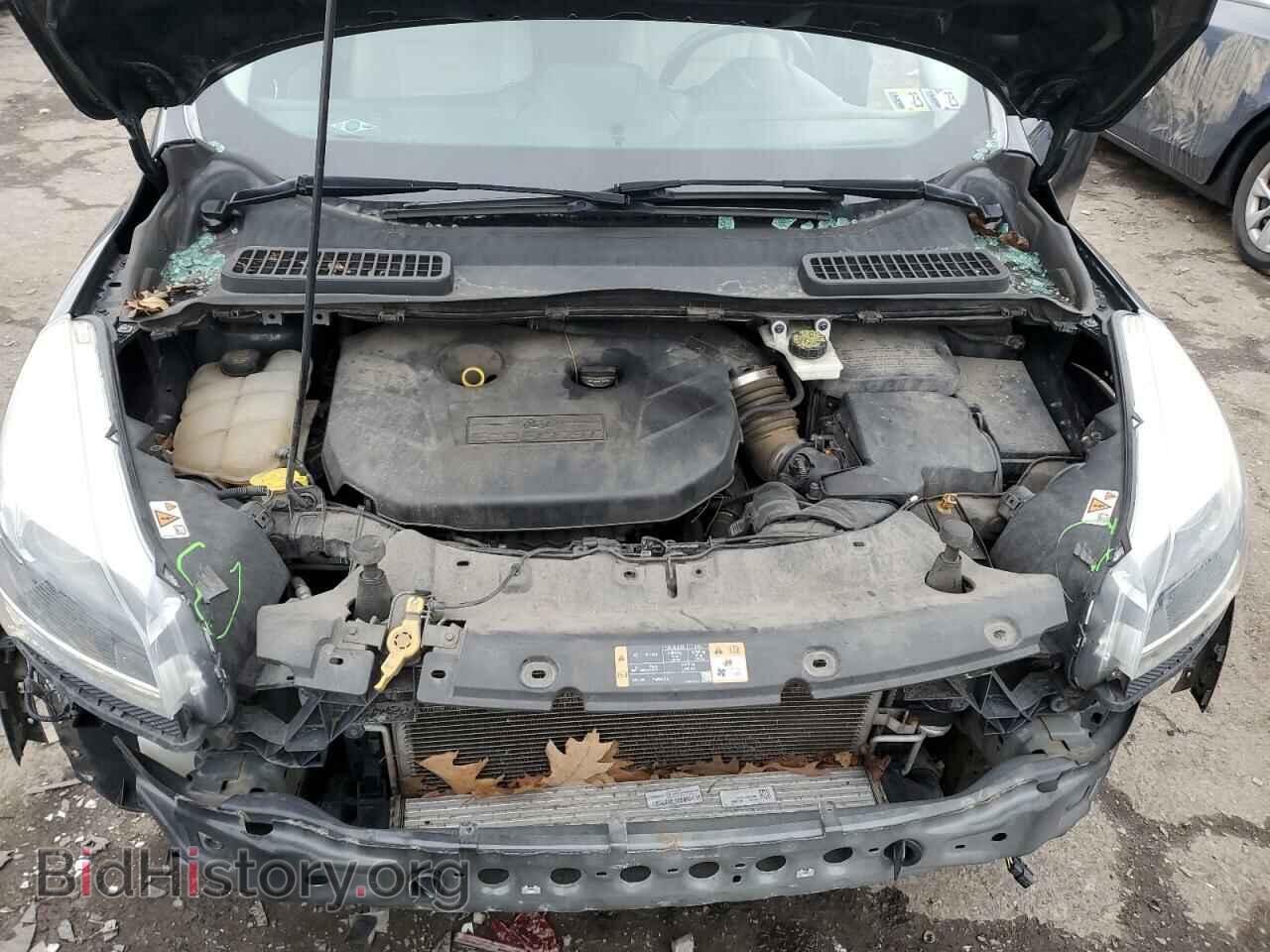 2014 FORD ESCAPE - VIN: 1FMCU9J97EUB33496 - Фото 11