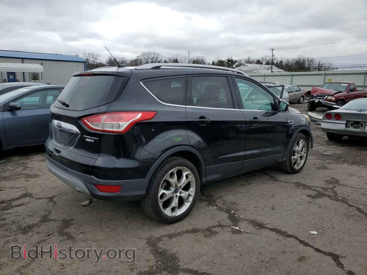 2014 FORD ESCAPE - VIN: 1FMCU9J97EUB33496 - Фото 3