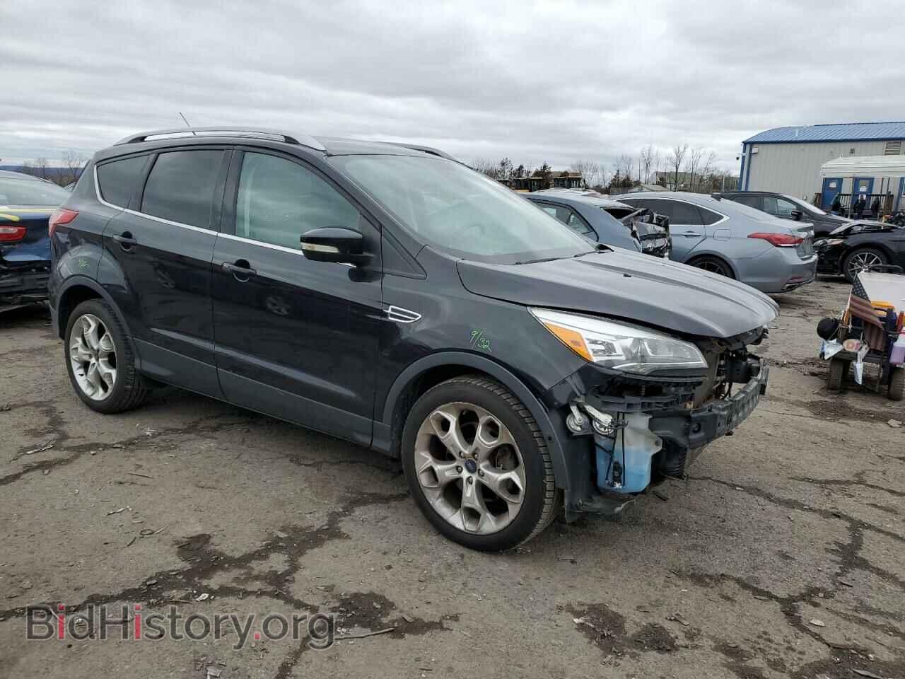 2014 FORD ESCAPE - VIN: 1FMCU9J97EUB33496 - Фото 4