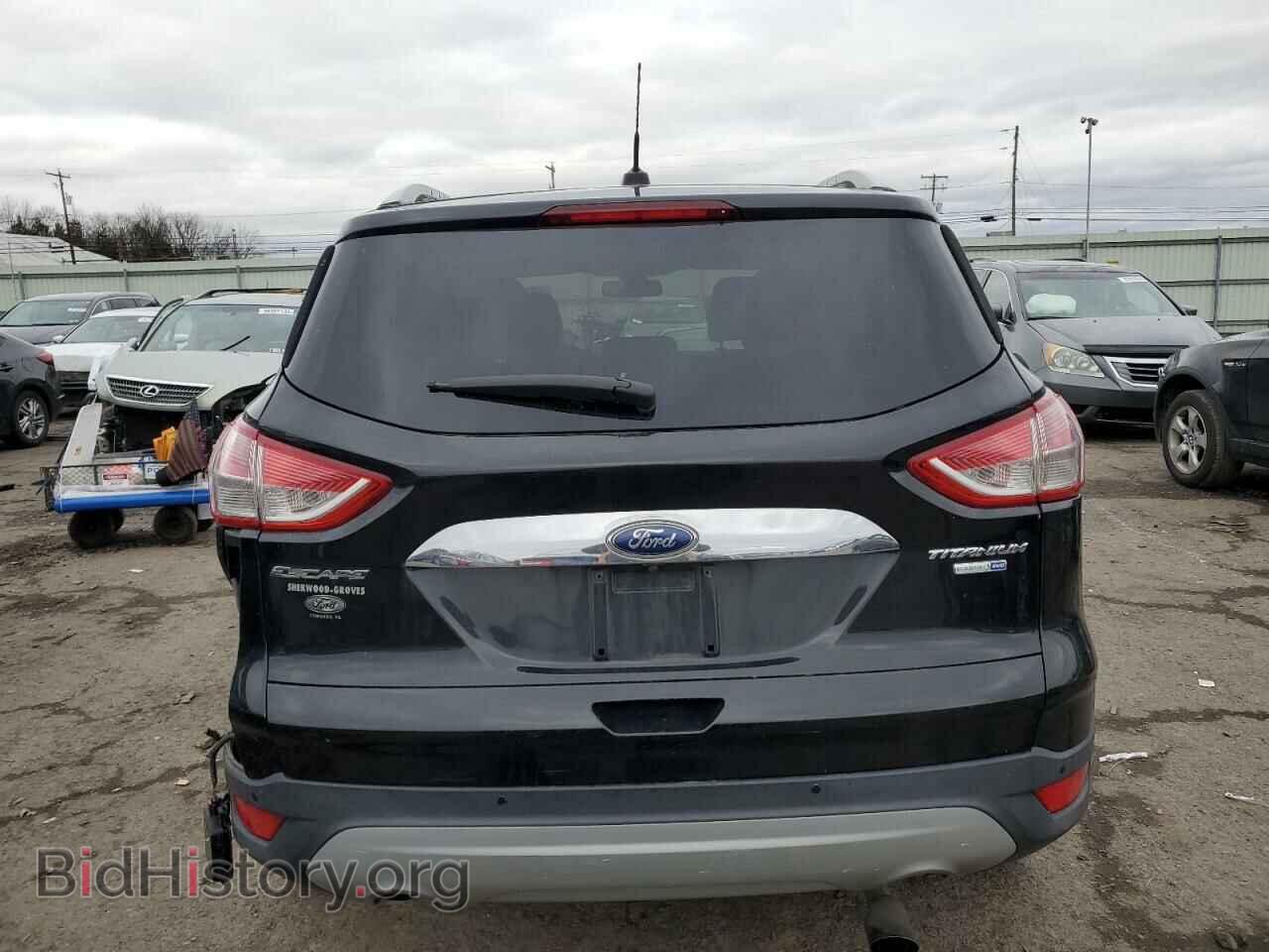 2014 FORD ESCAPE - VIN: 1FMCU9J97EUB33496 - Фото 6