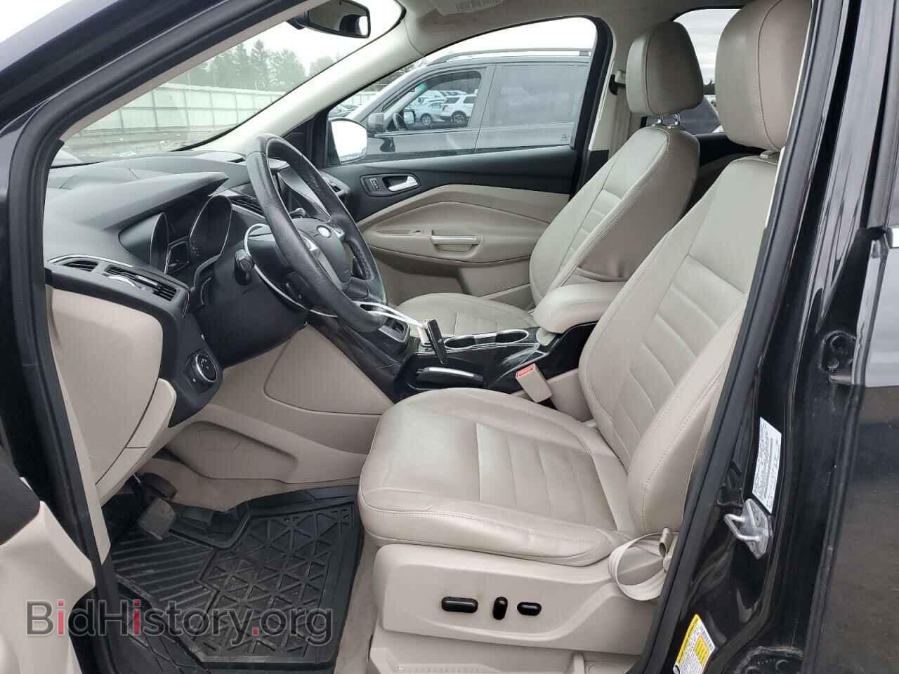 2014 FORD ESCAPE - VIN: 1FMCU9J97EUB33496 - Фото 7