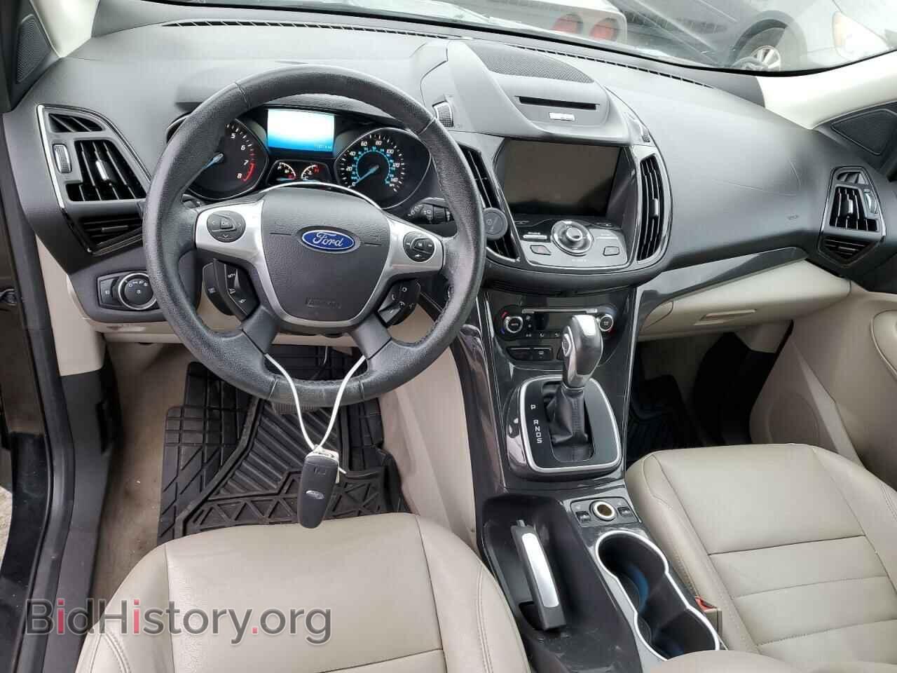2014 FORD ESCAPE - VIN: 1FMCU9J97EUB33496 - Фото 8