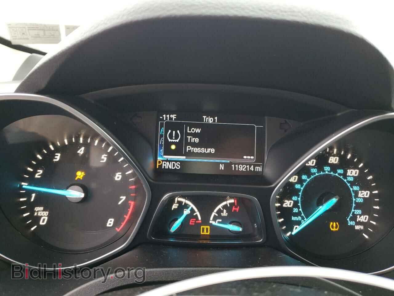 2014 FORD ESCAPE - VIN: 1FMCU9J97EUB33496 - Фото 9