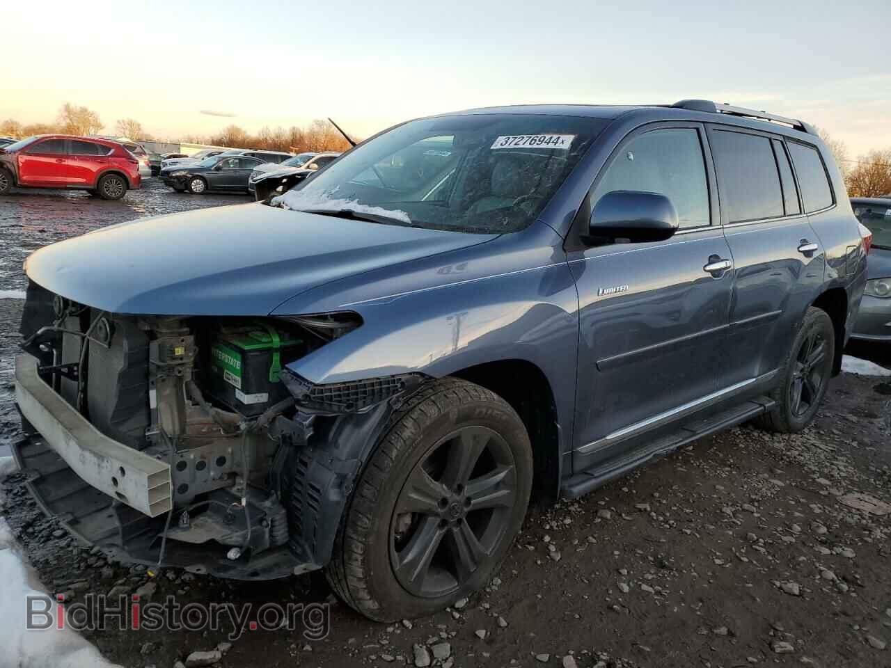 Photo 5TDDK3EH6CS107342 - TOYOTA HIGHLANDER 2012